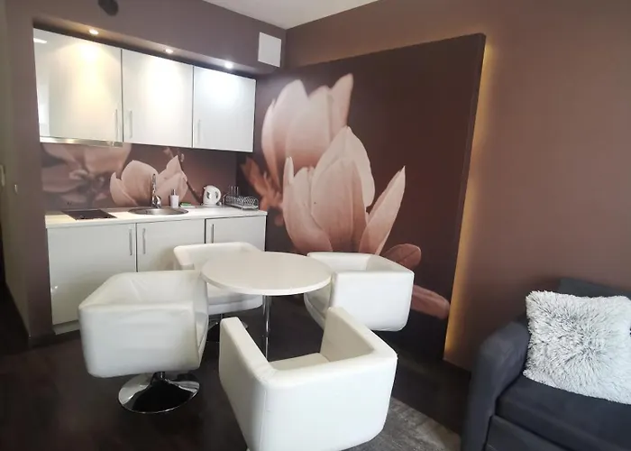 Apartament Prywatny 2-Pokojowy Z Aneksem Kuchennym W Hotelu Diva