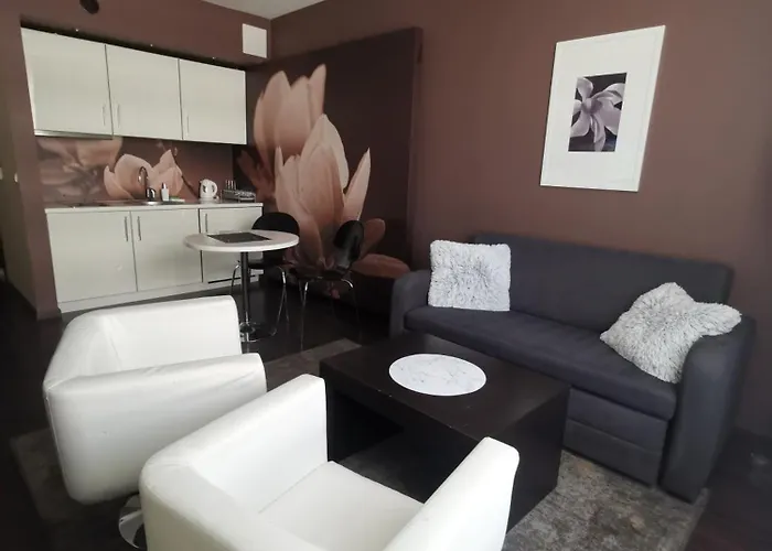 Apartament Prywatny 2-Pokojowy Z Aneksem Kuchennym W Hotelu Diva 아파트 *