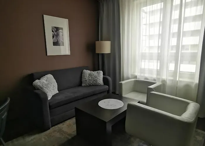 Apartament Prywatny 2-Pokojowy Z Aneksem Kuchennym W Hotelu Diva * 코워브제크