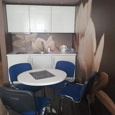 Apartman Prywatny 2-pokojowy Z Aneksem Kuchennym W Diva *