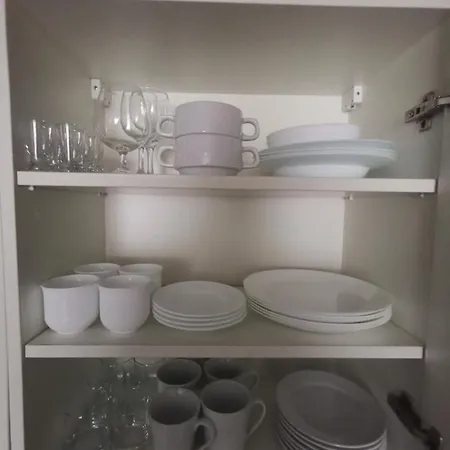 Prywatny 2-pokojowy Z Aneksem Kuchennym W Diva Appartement Kołobrzeg