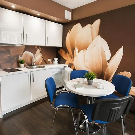 Prywatny 2-pokojowy Z Aneksem Kuchennym W Diva Appartement Kołobrzeg
